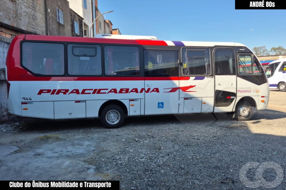 Piracicabana adquire Micro Ônibus CAIO F2400 (1)