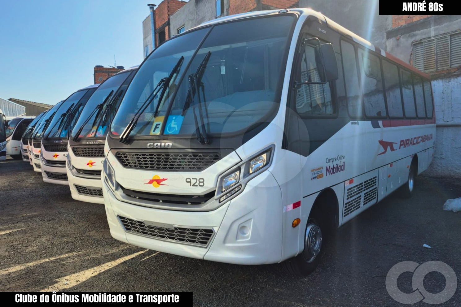 Piracicabana adquire Micro Ônibus CAIO F2400 (3)