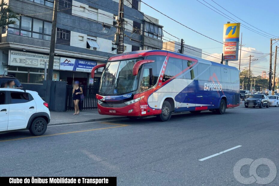 Rodoviária ponta da praia santos Expresso Luxo