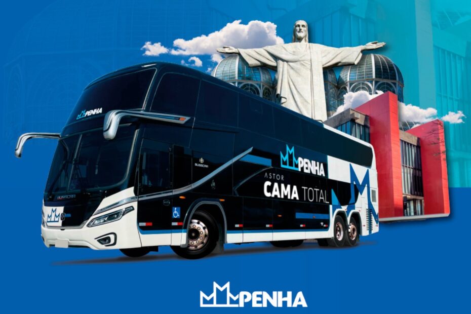 Penha Ônibus Leito Cama Total Astor