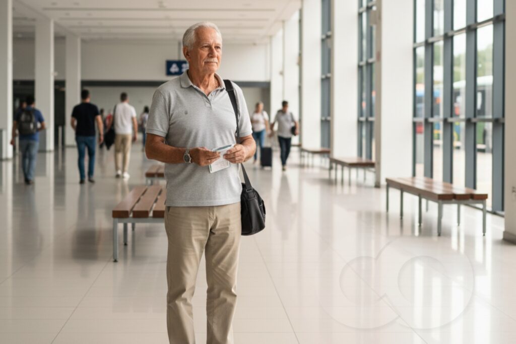 passagem gratuita idoso