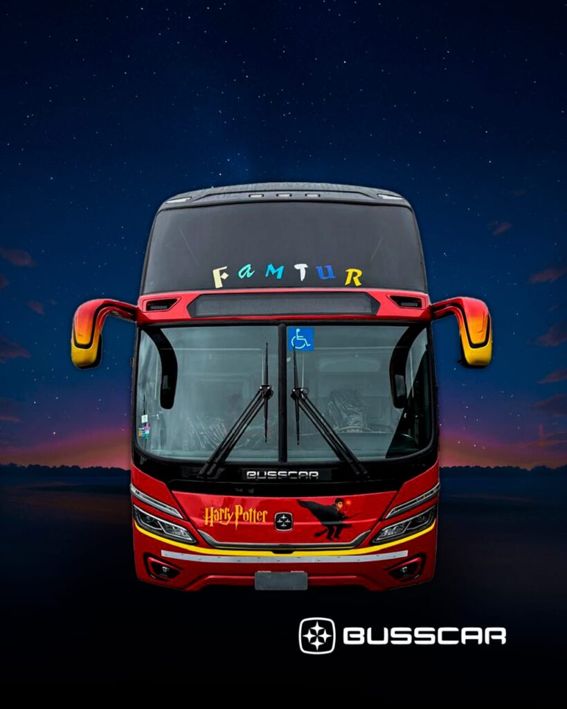 Busscar Panorâmico DD Famtur