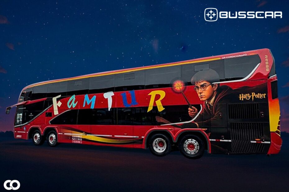 Busscar Panorâmico DD Famtur Belém Pará Scania K450C