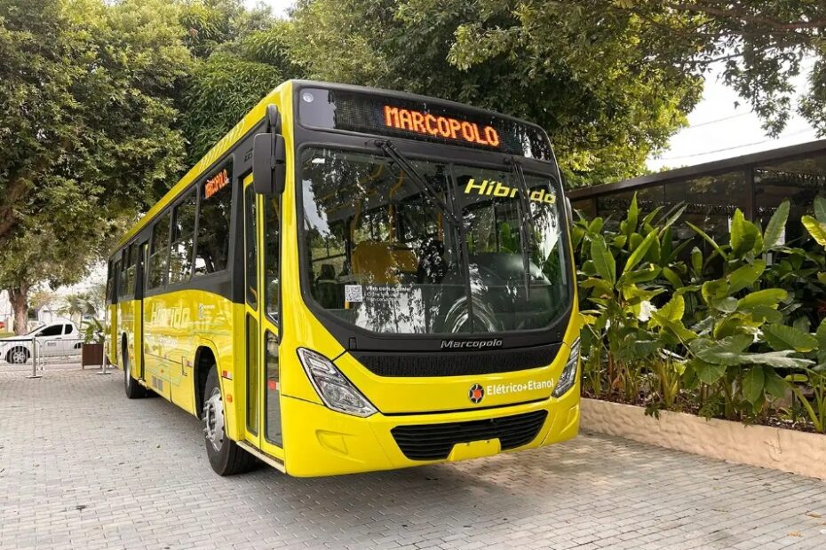 Marcopolo Torino ônibus urbano híbrido à etanol (4)