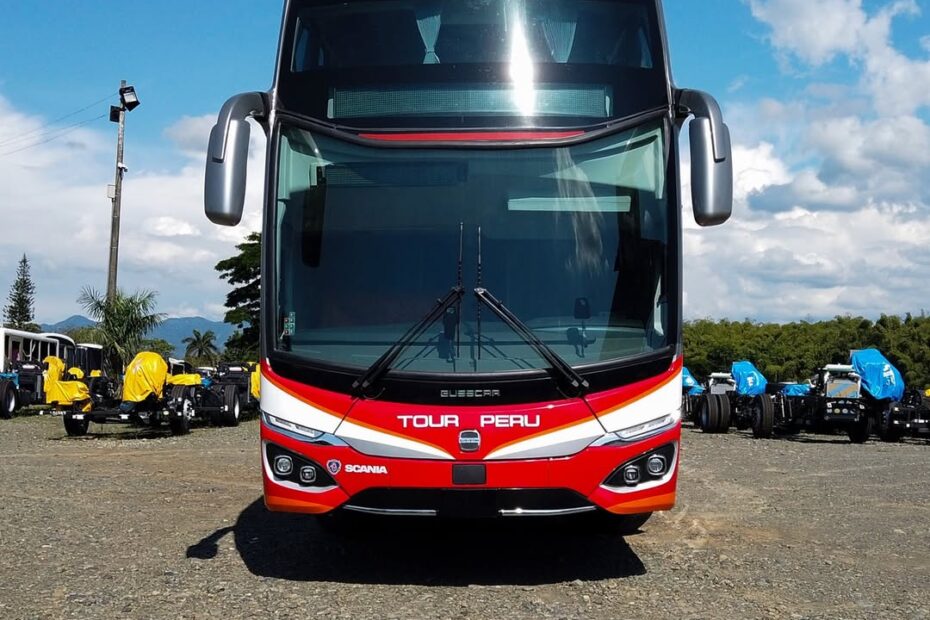 Novo Busscar Busstar DD