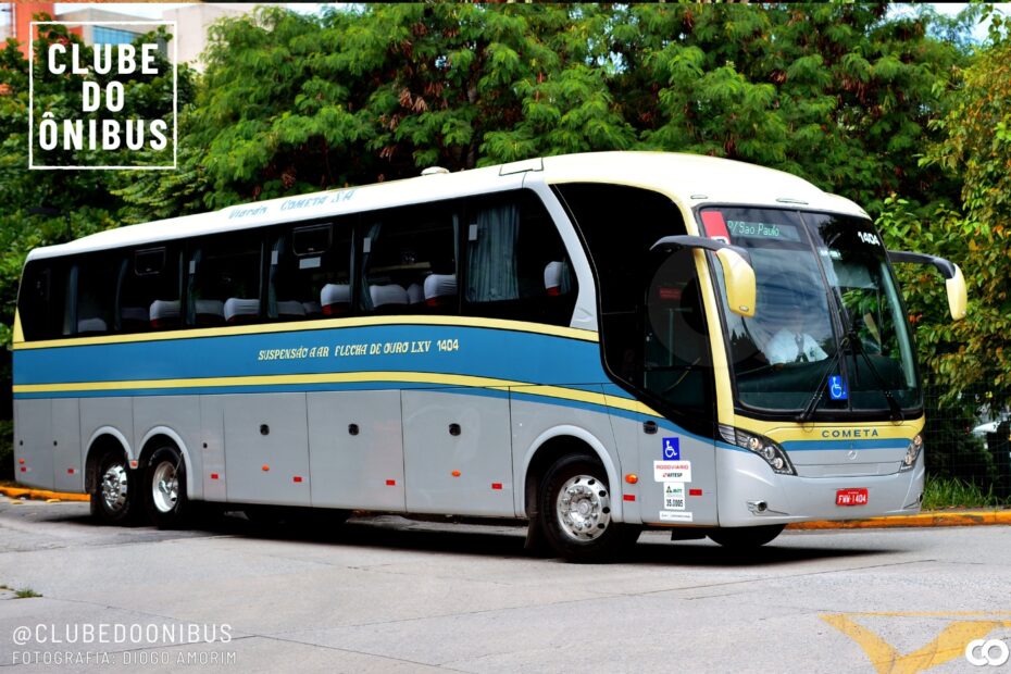 Neobus New Road N10 Viação Cometa