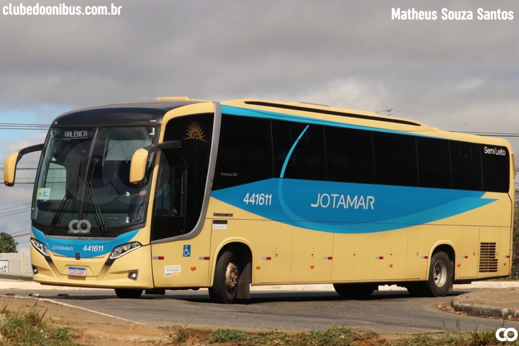 Ônibus Jotamar Busscar Vissta Buss 360 Jotamar na linha São Paulo Rio de Janeiro (1)