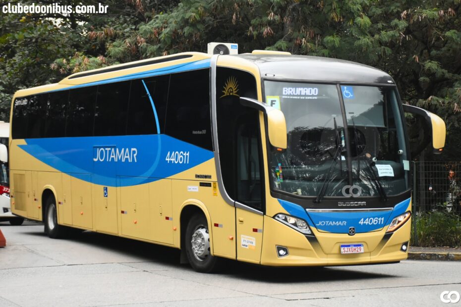Ônibus Jotamar Busscar Vissta Buss 360 Jotamar na linha São Paulo Rio de Janeiro (2)