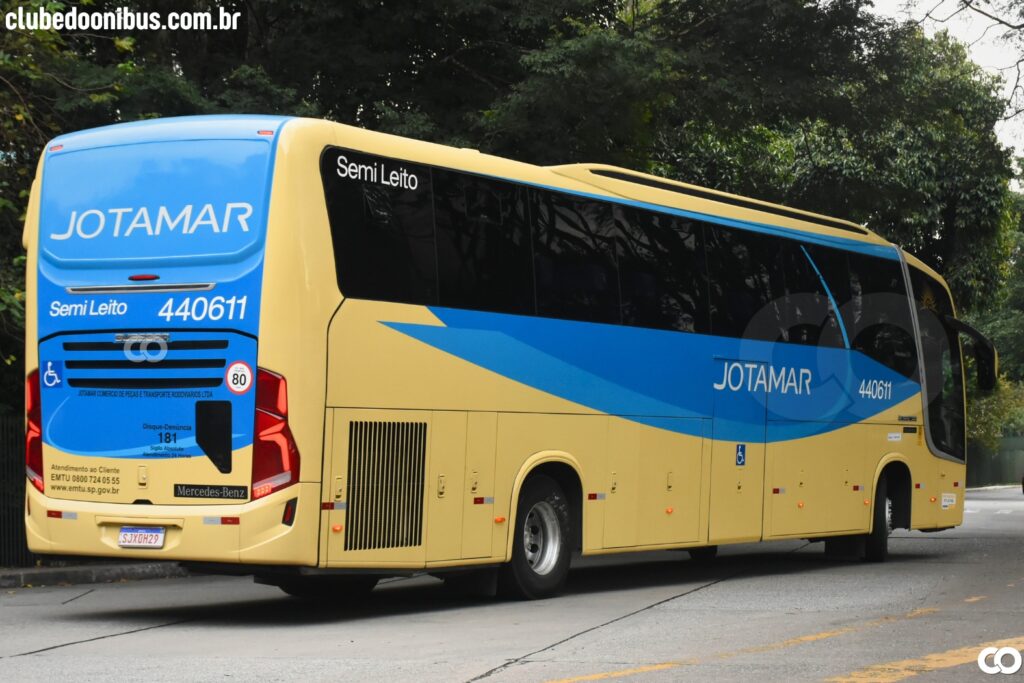 Ônibus Jotamar Busscar Vissta Buss 360 Jotamar na linha São Paulo Rio de Janeiro (3)