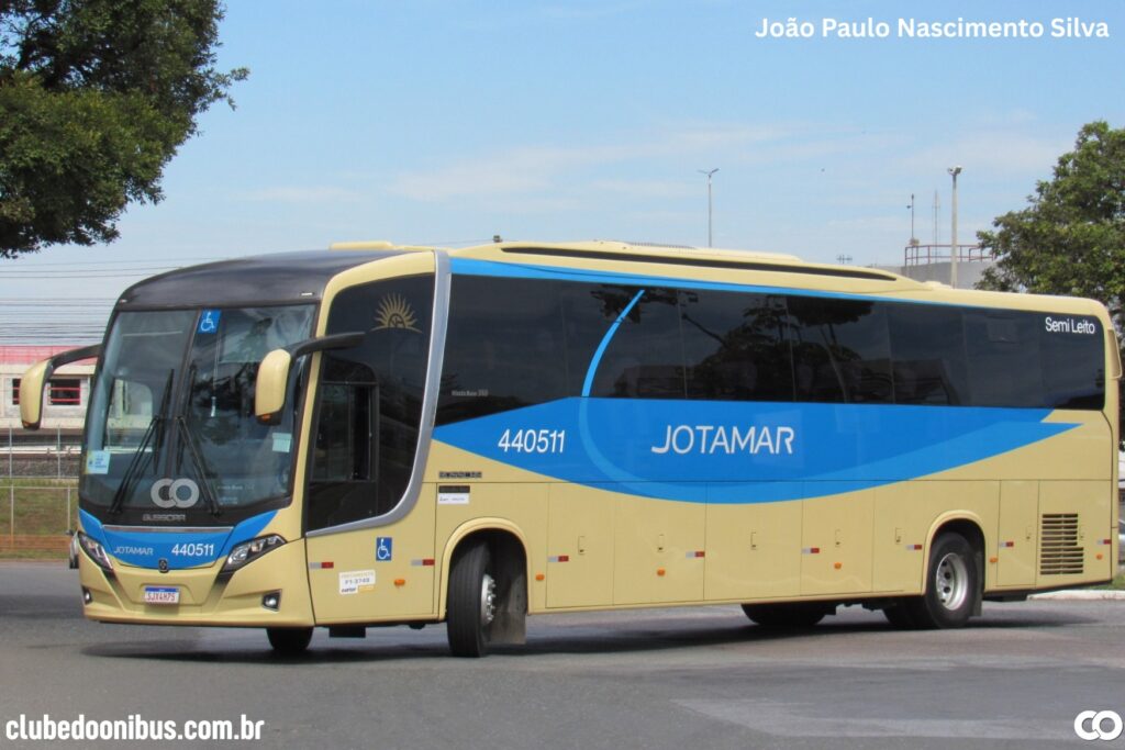 Ônibus Jotamar Busscar Vissta Buss 360 Jotamar na linha São Paulo Rio de Janeiro (1)