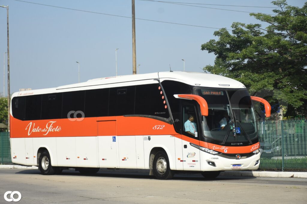 Ônibus Viação Vale do Tietê Marcopolo New G7