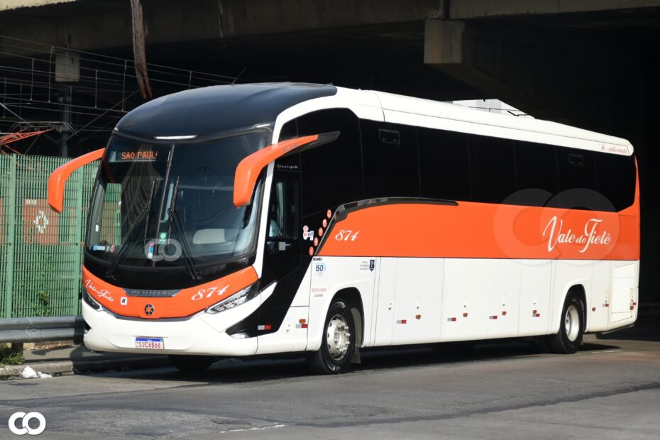 Ônibus Viação Vale do Tietê Marcopolo G8