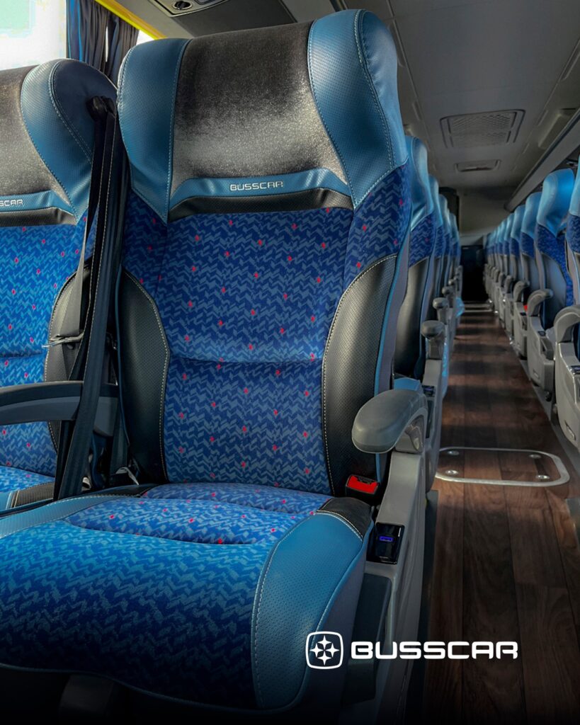 Novos Busscar Vissta Buss 365 Viação Ultra