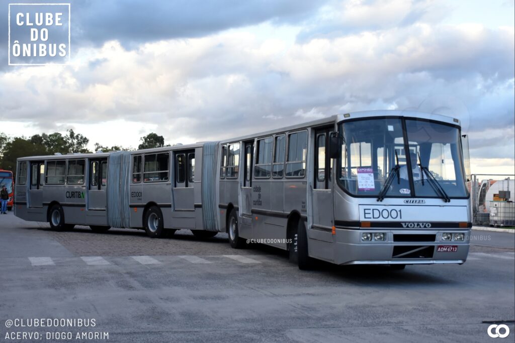 Ônibus biarticulados de Curitiba - Ciferal Mega Bus Volvo B58