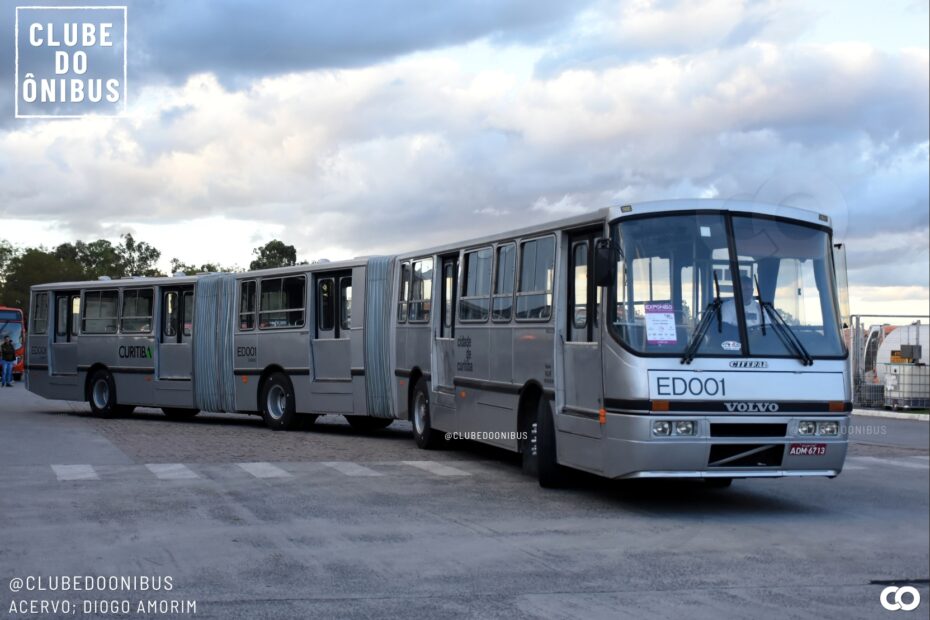 Ônibus biarticulados de Curitiba - Ciferal Mega Bus Volvo B58