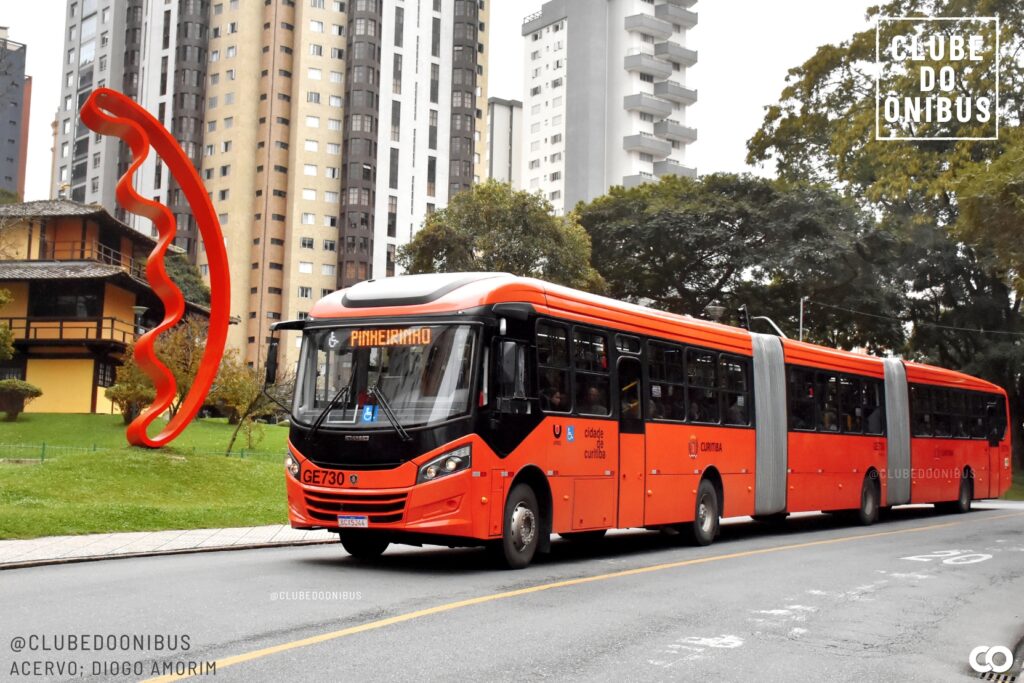 Ônibus biarticulados de Curitiba Scania F360HA